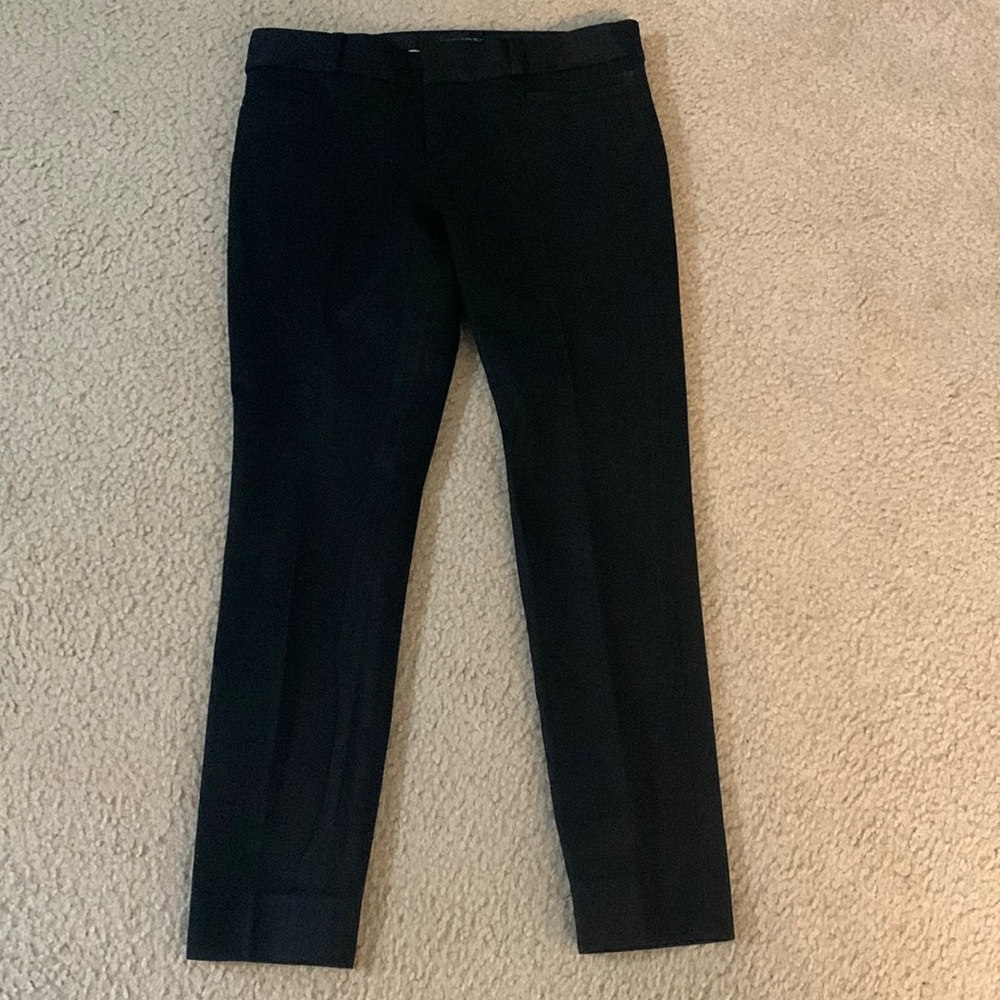Banana Republic black Sloan pants.